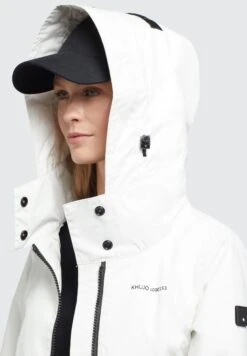 Khujo Junea - Parka - Naturweiß -Khujo Winkel 436e4faa25f44f16b544a8e7ffc4bc2c