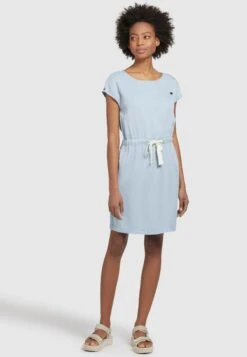 Khujo Hediye - Jurk - Hellblau -Khujo Winkel 437826e7d20645f5ad1bc129cf2520b0