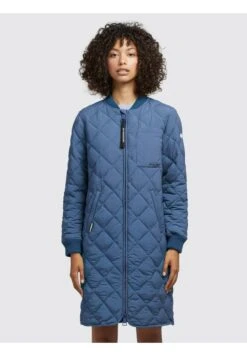Khujo Mary - Winterjas - Blau -Khujo Winkel 44cf67a950414911b7f1546bfd9e7893