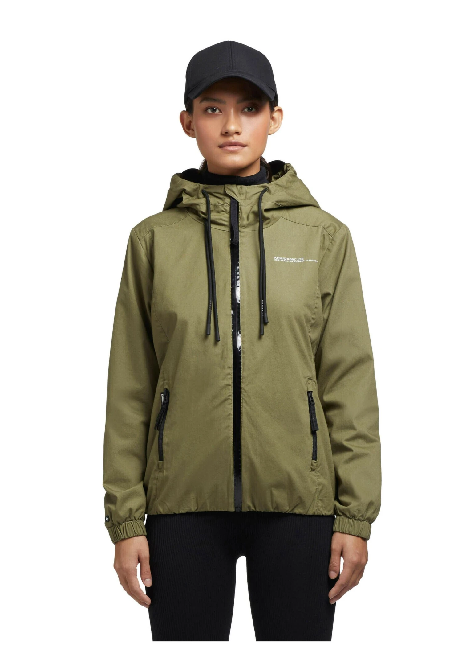 Khujo Rolava2 - Jas - Olivgrün 6 Khujo Rolava2 - Jas - Olivgrün - Afbeelding 6