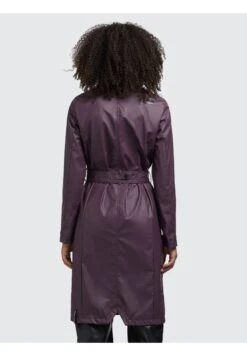 Khujo Mantel Glenna2 - Trenchcoat - Lila -Khujo Winkel 4583bf96964d41a8b612280ac12b12ea