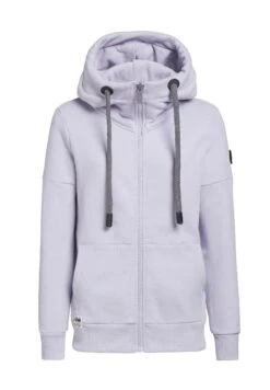 Khujo Salomea - Sweater Met Rits - Flieder 15 Khujo Salomea - Sweater Met Rits - Flieder -Khujo Winkel 45956caab6684c4dbf89cd295966b7a6