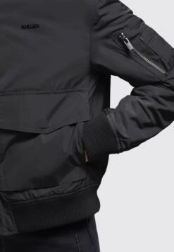 Khujo Nova - Bomberjacks - Schwarz -Khujo Winkel 45ca9e15cc9b4bf3847ce3056ca3589f