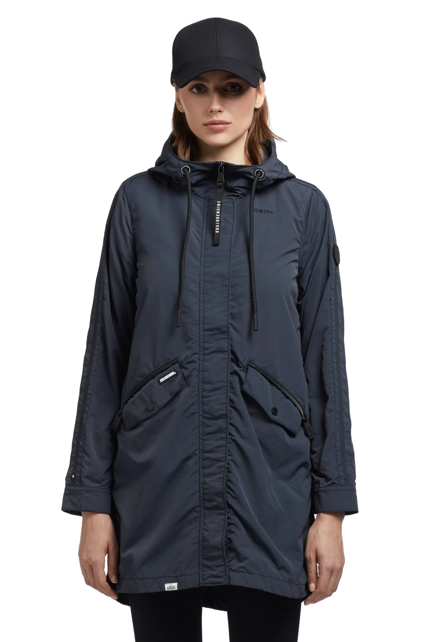 Khujo Games - Parka - Dunkelgrau 8 Khujo Games - Parka - Dunkelgrau - Afbeelding 8