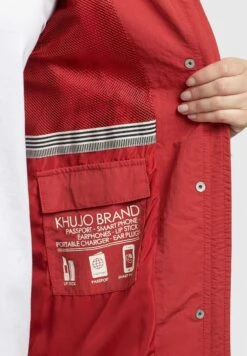 Khujo Adda - Parka - Rot -Khujo Winkel 478f98ba168144cc9aef83d2a72a0839