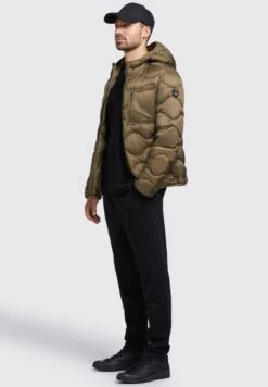 Khujo Remo - Jas - Olivgrün -Khujo Winkel 482a000f449f40a295e19471b9814482