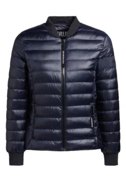 Khujo Maude Shiny - Bomberjacks - Dunkelblau -Khujo Winkel 48dd2a08f143430bb8dcc5f905b00ace