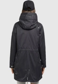 Khujo Onda2 - Parka - Dunkelgrau -Khujo Winkel 4a78a22394814b3092a8a60d79224b0c