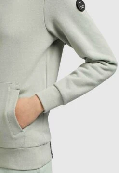 Khujo Rhabea - Hoodie - Blassgrün -Khujo Winkel 4a94ba5e880e4cc8b9410cb48ad2dd8a