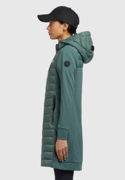 Khujo Ruth Matt - Winterjas - Kupfergrün -Khujo Winkel 4ab1533ba8764a7ca7e835bd94ee0c25