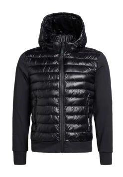 Khujo Bolt Shiny - Jas - Schwarz -Khujo Winkel 4bf8daed34fb4b568c23d20124b90fa5