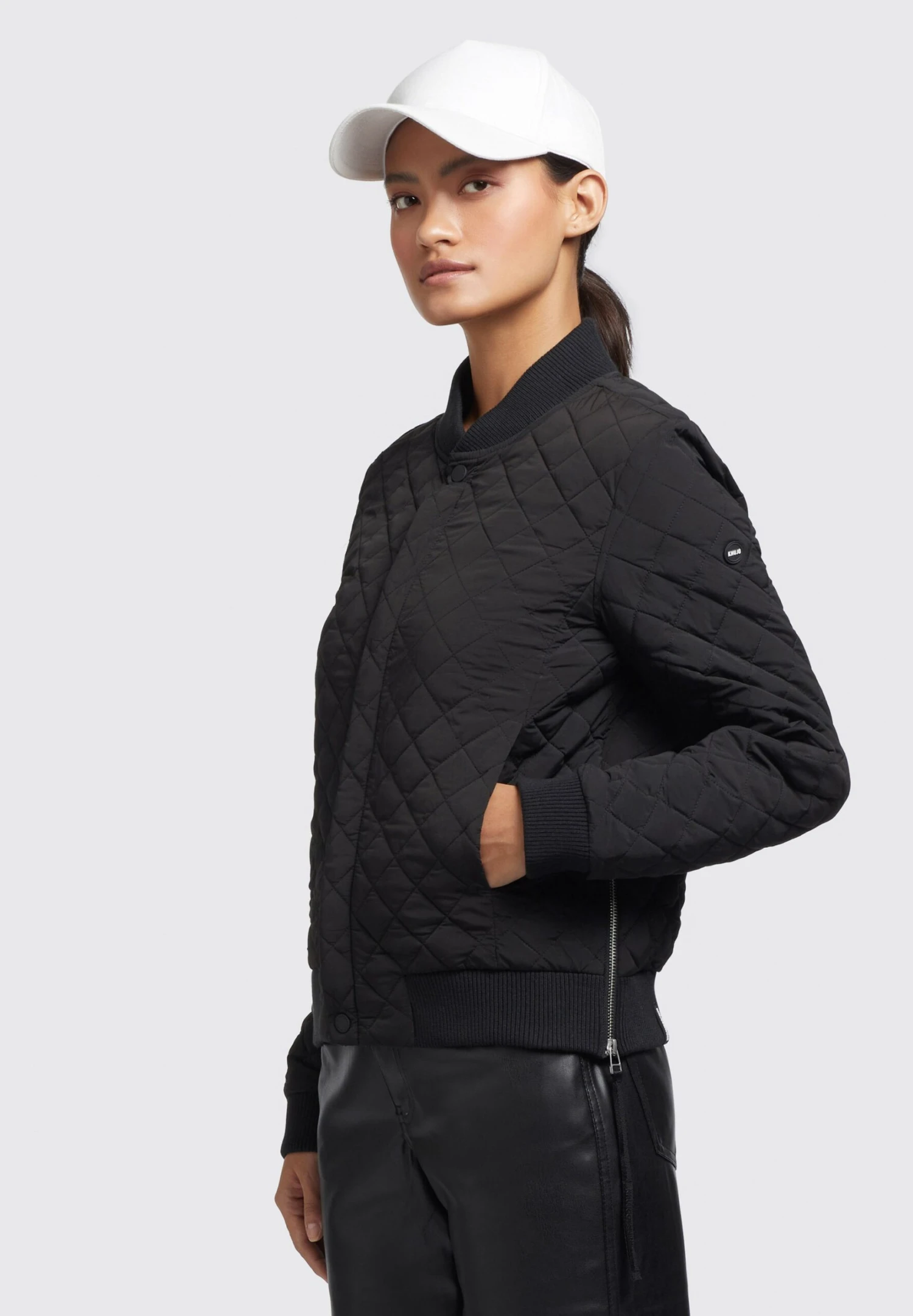 Khujo Monza - Jas - Schwarz 4 Khujo Monza - Jas - Schwarz - Afbeelding 4