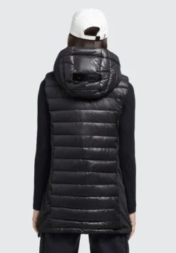 Khujo Becca Shiny - Bodywarmer - Schwarz 10 Khujo Becca Shiny - Bodywarmer - Schwarz -Khujo Winkel 4d96d75ee2e644f39615d239844af444