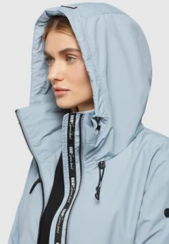 Khujo Ariana - Parka - Hellblau -Khujo Winkel 50d45f25dba14c9dac558de2e3236b83