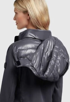 Khujo Ghita Shiny - Jas - Grau -Khujo Winkel 5184476a8f5a47c3af0b7844fca0822e