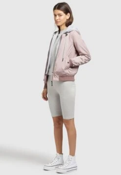 Khujo Persee - Lichte Jas - Blassrosa -Khujo Winkel 53df1113e19e4510bd5397edca48956f