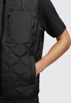 Khujo Liel - Bodywarmer - Schwarz -Khujo Winkel 53f66b2d1d964b82b6b4d43b179bc475