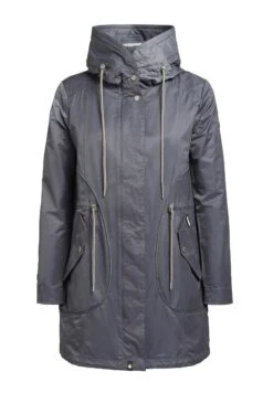 Khujo Onda2 - Parka - Graublau -Khujo Winkel 54e97f71ec1a43099325a64b6f100b32