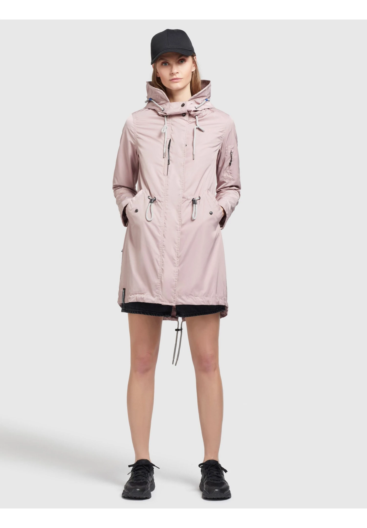 Khujo Dayes - Parka - Blassrosa 2 Khujo Dayes - Parka - Blassrosa - Afbeelding 2