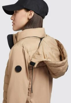 Khujo Ruth Matt - Winterjas - Beige -Khujo Winkel 57a9d7716aaf4bd79ce0ce8438300e50