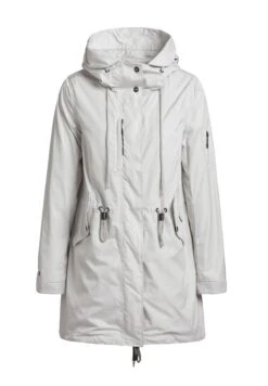Khujo Dayes - Parka - Hellgrau -Khujo Winkel 58c4eaffb6ac4db29f37ee58132db313