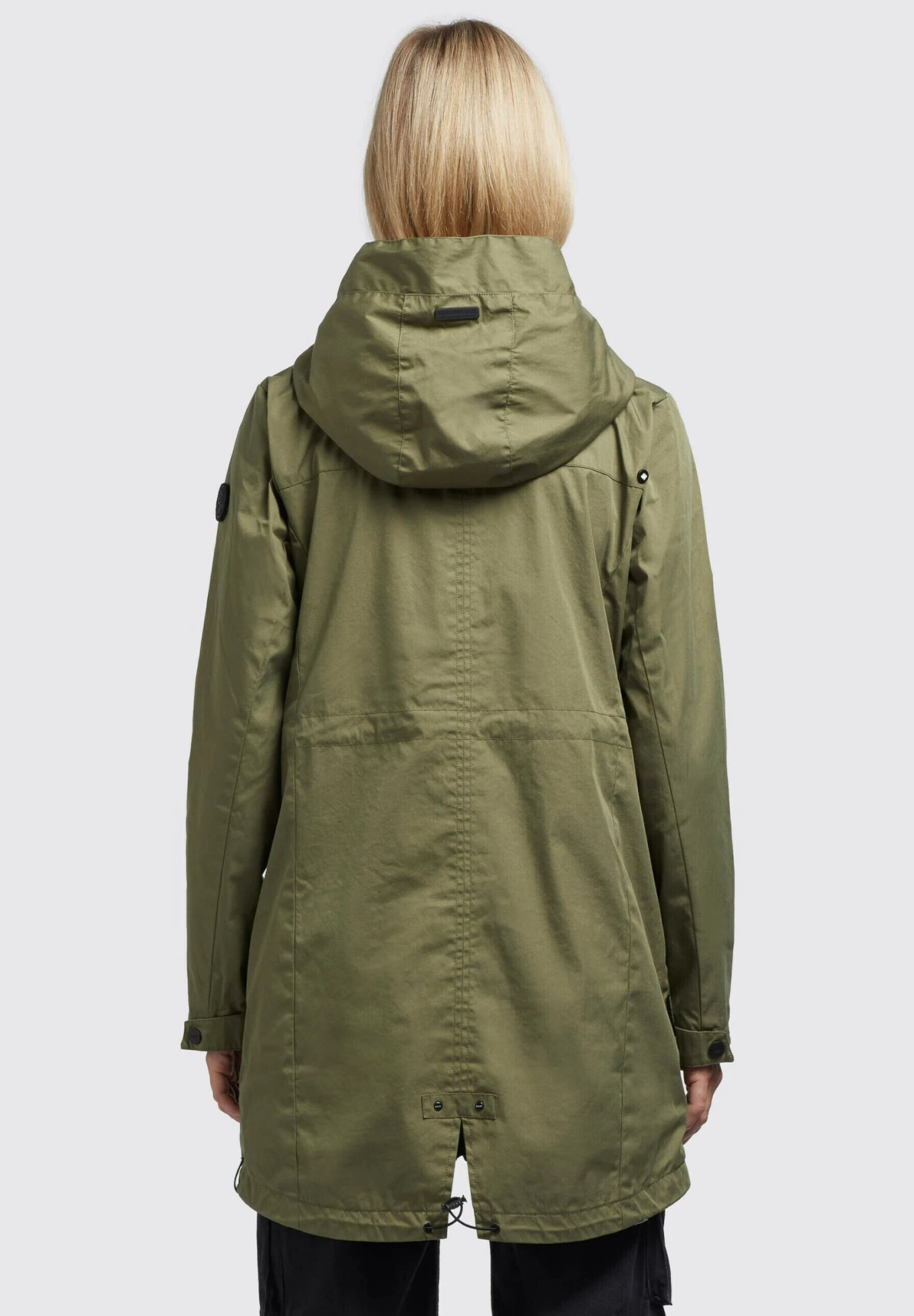 Khujo Parka - Olivgrün 3 Khujo Parka - Olivgrün - Afbeelding 3