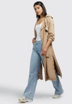 Khujo Garda - Trenchcoat - Beige 11 Khujo Garda - Trenchcoat - Beige -Khujo Winkel 58f84c6e5ca94ababa27c58895fddaca