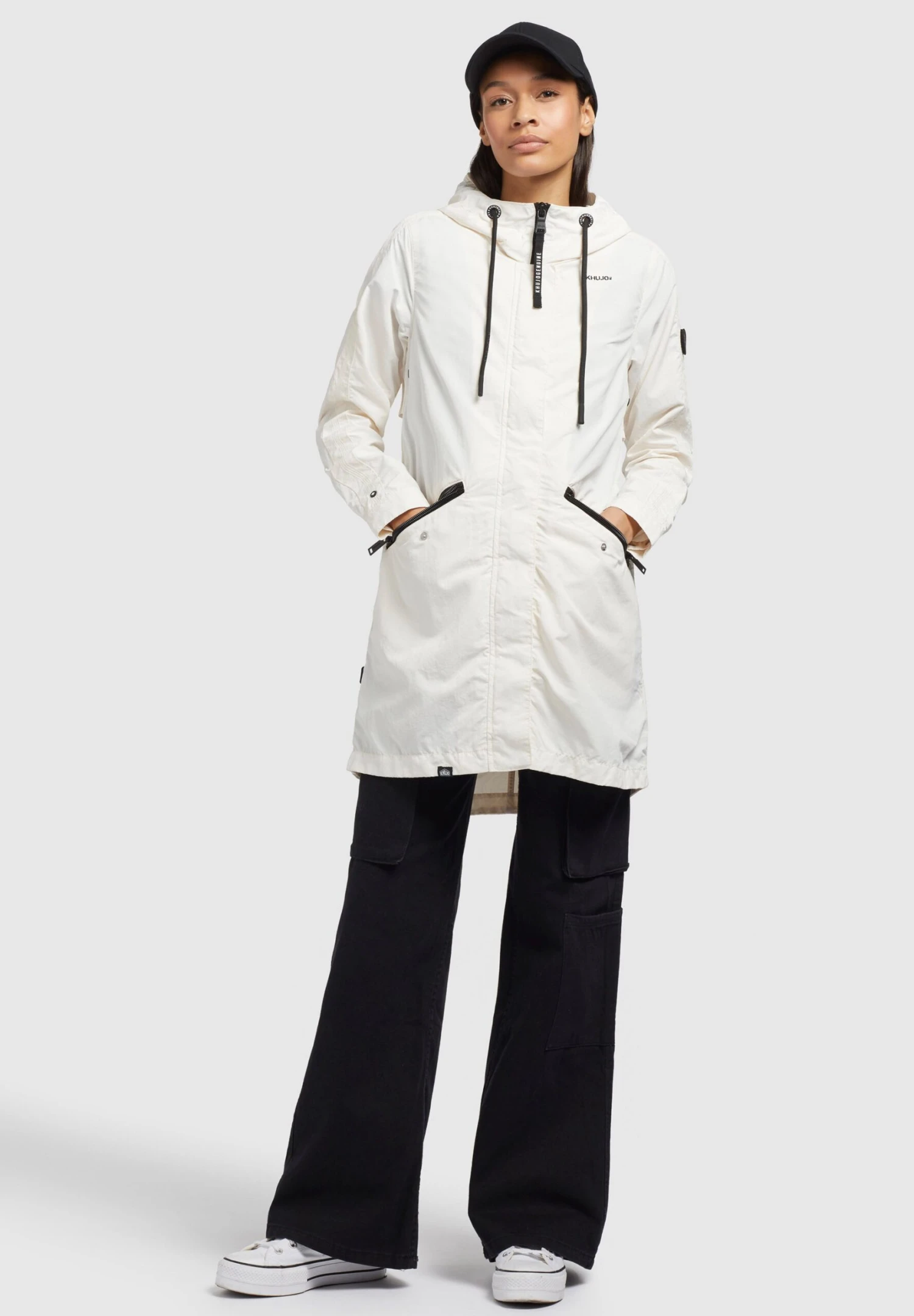 Khujo Games - Parka - Naturweiß 2 Khujo Games - Parka - Naturweiß - Afbeelding 2