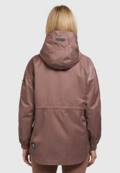 Khujo Prayata - Parka - Mauve -Khujo Winkel 59c9a6edaf744a24978ea1c3dd4b2e4d
