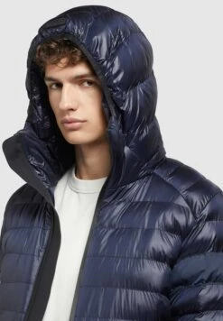 Khujo Vitus Shiny - Winterjas - Dunkelblau -Khujo Winkel 5a91c616275f45c590fab5c9cff89de5