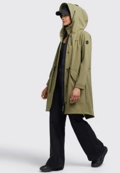 Khujo Jonna - Parka - Olivgrün -Khujo Winkel 5b8dcd311e5b427aba14ad6c68602fa6