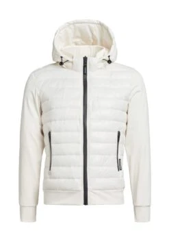 Khujo Bolt Shiny - Jas - Cremeweiß -Khujo Winkel 5c04563e0d3c41398686d964ad909636