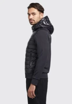 Khujo Bolt Shiny - Jas - Schwarz -Khujo Winkel 5d2f9370cb254ea682e43832c4775765