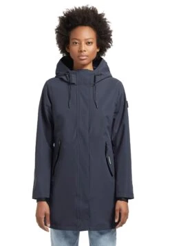 Khujo Izaf - Regenjas - Dunkelblau 16 Khujo Izaf - Regenjas - Dunkelblau -Khujo Winkel 5d3816c398534673bf4e068934d90f3c