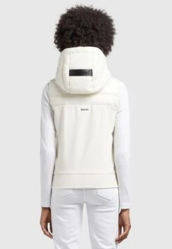 Khujo Fabia Shiny - Bodywarmer - Weiß -Khujo Winkel 5da470cf68cd4c94b35c2c4fa08955d8
