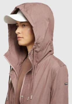 Khujo Nanda3 - Parka - Mauve -Khujo Winkel 5dc6654ad67d4298ad81586b7e959eea