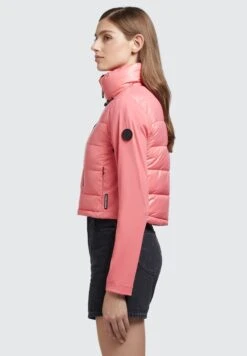 Khujo Avila Shiny - Jas - Pink -Khujo Winkel 5e2b5a18251e45d883150d132a85b355