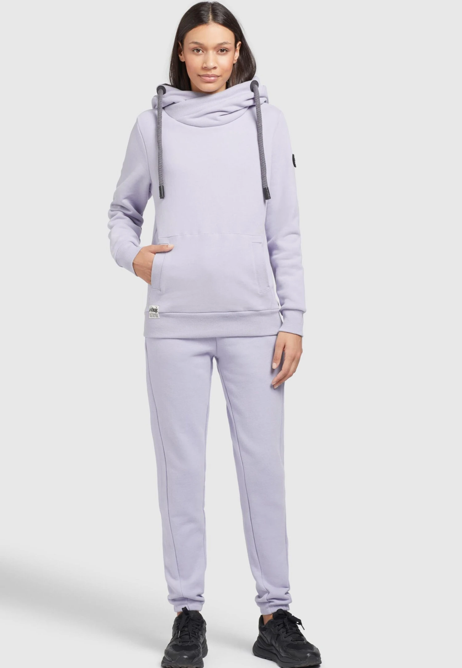 Khujo Rhabea - Hoodie - Flieder 2 Khujo Rhabea - Hoodie - Flieder - Afbeelding 2