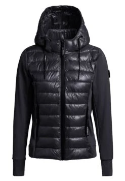 Khujo Ghita Shiny - Jas - Schwarz -Khujo Winkel 608ab1ed69a54e3db7fedc911a74aa26