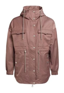 Khujo Prayata - Parka - Mauve -Khujo Winkel 6098f595965b4d5abee3e020cb917176