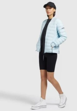 Khujo Maude Matt - Jas - Hellblau -Khujo Winkel 610243d6f33741c38103f1fd26c898dd