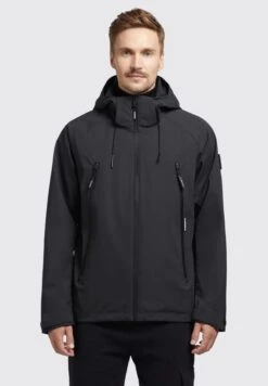 Khujo Adam - Regenjas - Schwarz