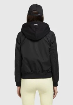 Khujo Persee - Lichte Jas - Schwarz -Khujo Winkel 62ad985a7f3c4c56a01b76c411b3fcc5