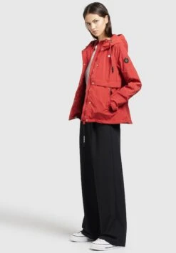 Khujo Zahira3 - Lichte Jas - Rot -Khujo Winkel 62b1b063c6194b5f9d619c46ffe6bd17