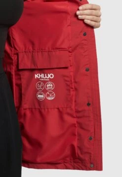 Khujo Jelle - Parka - Rot -Khujo Winkel 62cc28a797f34dcc888a5b668e41ca86