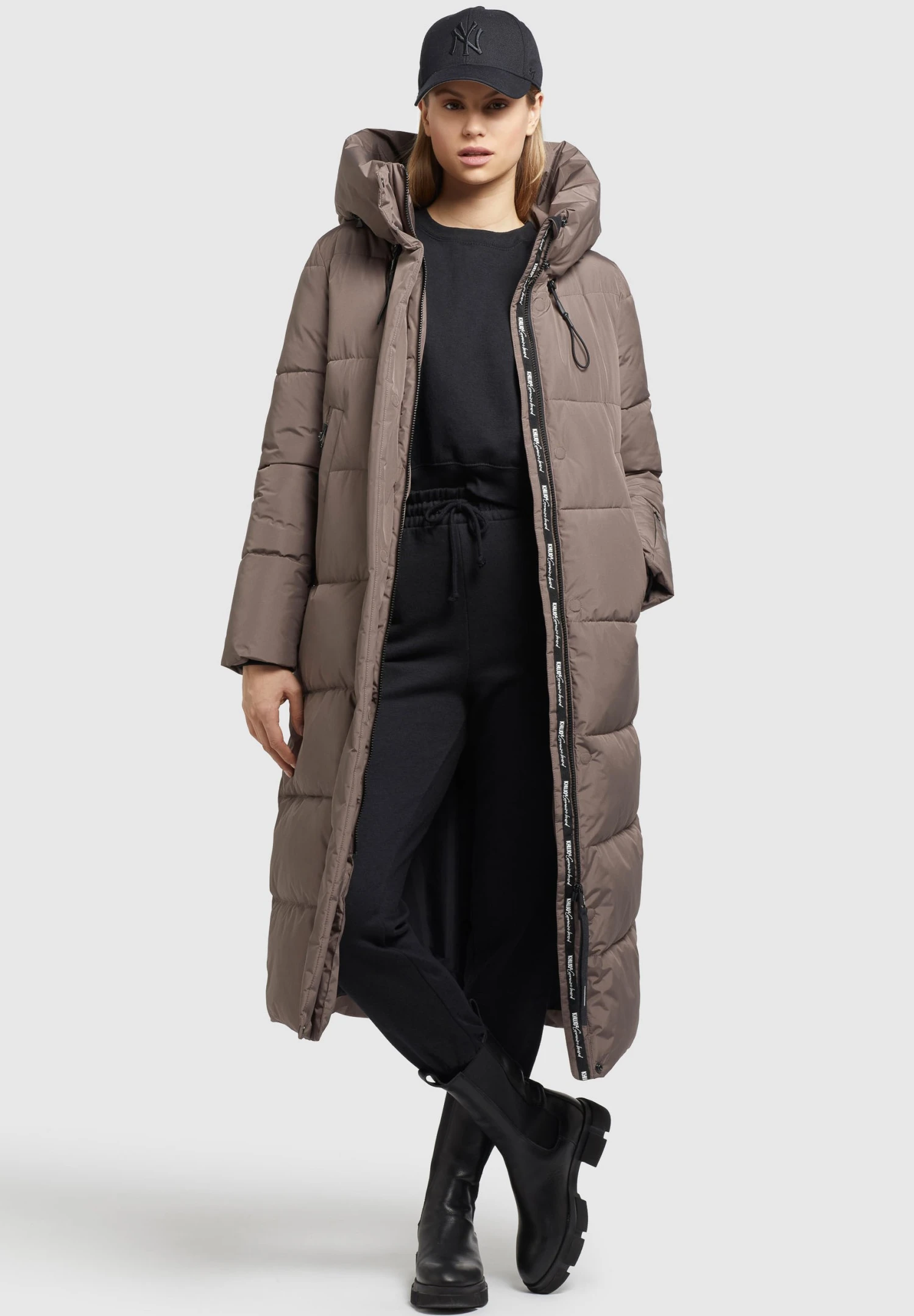 Khujo Soulani2 - Winterjas - Taupe 2 Khujo Soulani2 - Winterjas - Taupe - Afbeelding 2