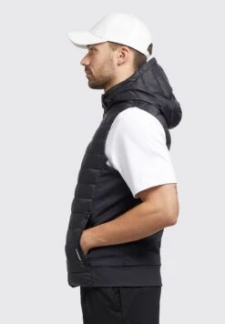 Khujo Wemo Matt - Bodywarmer - Schwarz -Khujo Winkel 651214427a5a4080b798995a81f42c63
