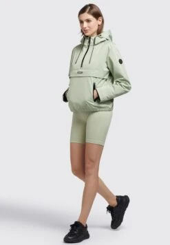 Khujo Elita - Windjack - Blassgrün -Khujo Winkel 652749cd575546c3be68275a52f18e19