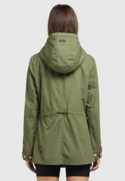Khujo Sesia - Parka - Oliv -Khujo Winkel 659e25f603194c7fb02500bbdf59cd7f