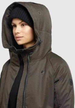 Khujo Laria - Winterjas - Spa Gry 12 Khujo Laria - Winterjas - Spa Gry -Khujo Winkel 67f7099551414c23b860b6a16dff40ef